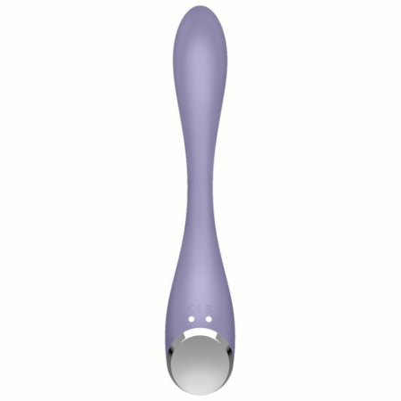 Гибкий смарт-вибратор для точки G сиреневый G-Spot Flex 5 Satisfyer 