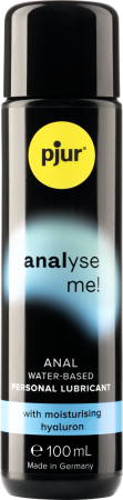 Анальный лубрикант на водной основе Pjur Analyse Me Moisturising (100 мл)
