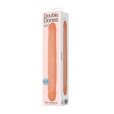 Двойной фаллоимитатор (double dildo) Baile Double Dones MY Florence
