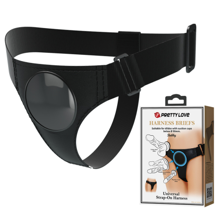 Трусики для страпона Pretty Love Bobby 