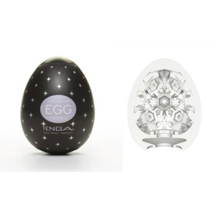 Мастурбатор яйцо TENGA TWINKLE