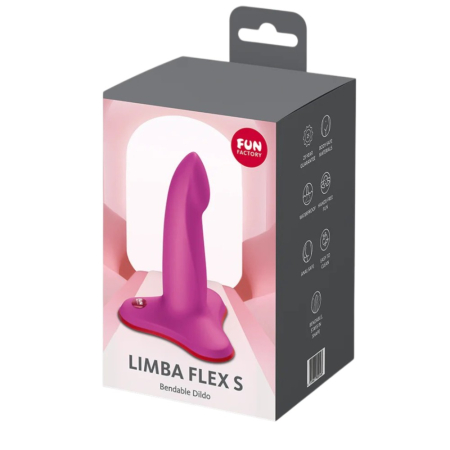 Фаллоимитатор Fun Factory Limba Flex Small Розовый