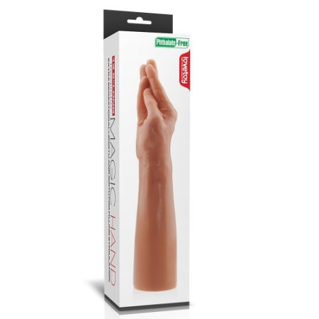 Кисть для фистинга Realistic Magic Hand