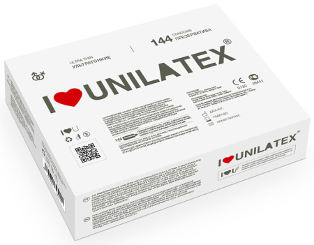 Презервативы ультратонкие Unilatex ultrathin (144 шт)