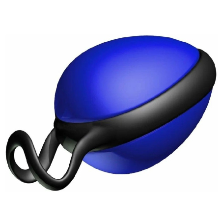 Вагинальный шарик Joyballs Secret сине-черный