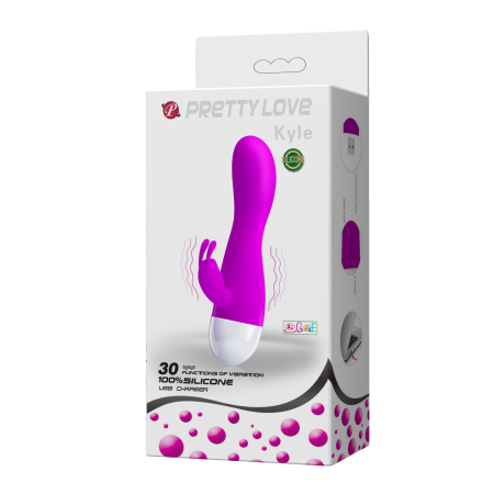 Перезаряжаемый вибратор-кролик Pretty Love Kyle