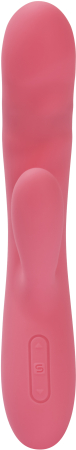 Вибратор-кролик с возвратно-поступательными движениями перезаряжаемый розовый SVAKOM Avery