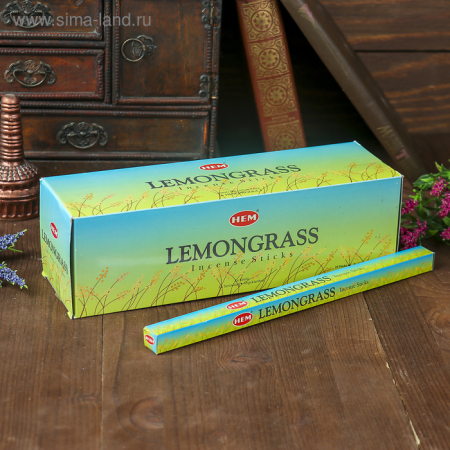 Благовония HEM "Lemongrass" (8 палочек)