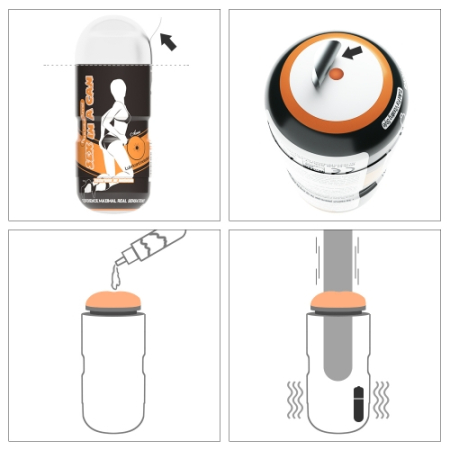 Вибратор 3600510-02/Nude