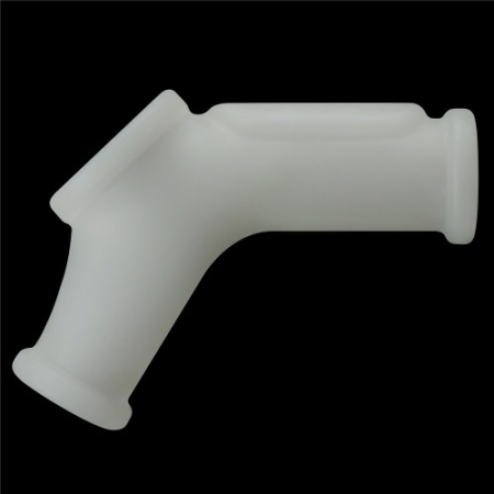 Вибронасадка на пенис и мошонку Vibrating Silk Knights Ring 