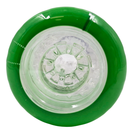 Мастурбатор в прозрачной колбе Rainbow Masturbation Cup