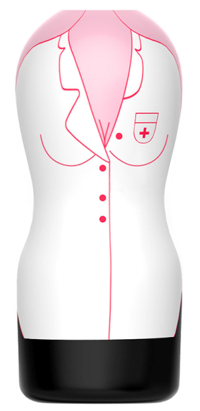 Мастурбатор-вагина в колбе телесный Fox Cup 0.2