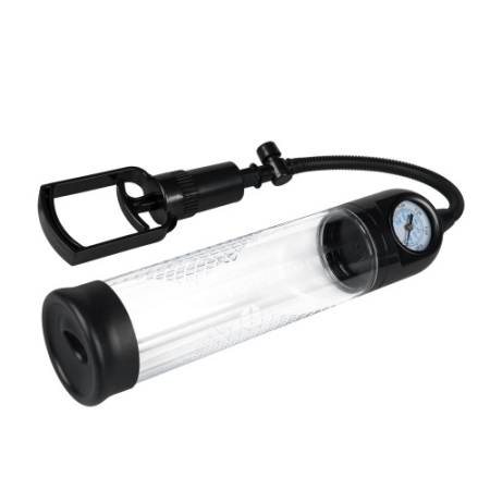 Вакуумная помпа с манометром Men Powerup