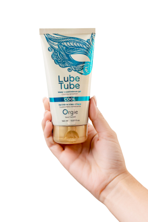 Лубрикант на водной основе с охлаждающим эффектом Lube Tube Cool 150 мл