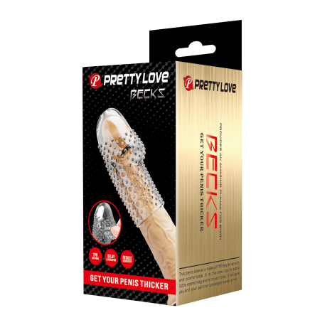 Насадка на пенис Pretty Love Becks