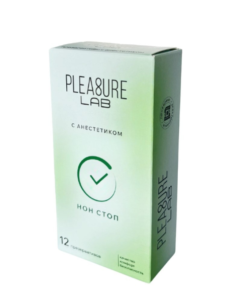 Презервативы с анестетиком Pleasure Lab (12 шт)