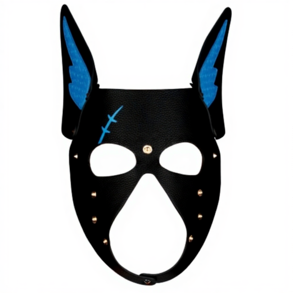 Маска из искусственной кожи Rebellion Reign Scarred Alpha Pup