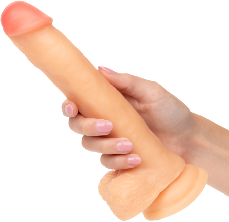 Фалоимитатор реалистичный на присоске Working Stiff The Cabana Boy