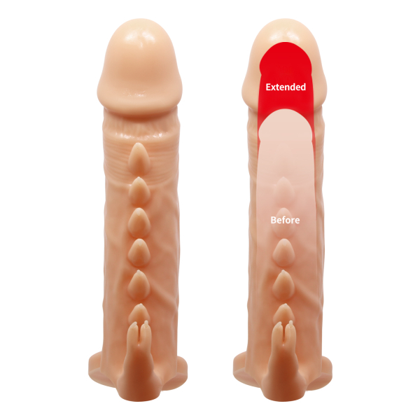Насадка-удлинитель на пенис Pretty Love Penis Sleeve Emmitt
