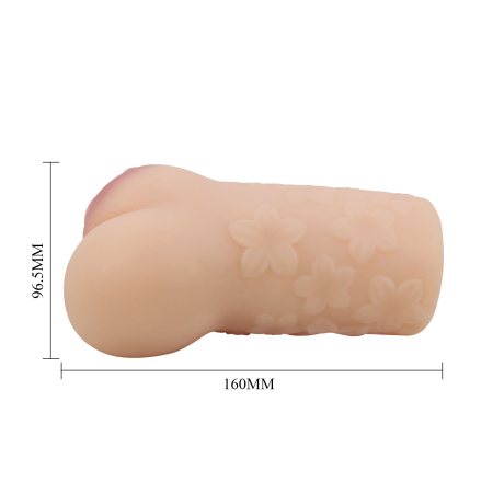 Мастурбатор-вагина реалистичный телесный Crazy Bull Scarlet