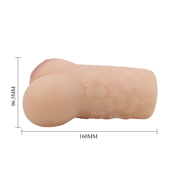 Мастурбатор-вагина реалистичный телесный Crazy Bull Scarlet