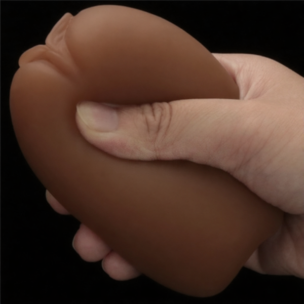 Реалистичный двухсторонний мастурбатор вагина и анус Slider Double-Ended