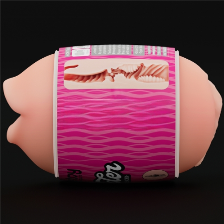 Реалистичный двухсторонний мастурбатор ротик и вагина Slider Double-Ended