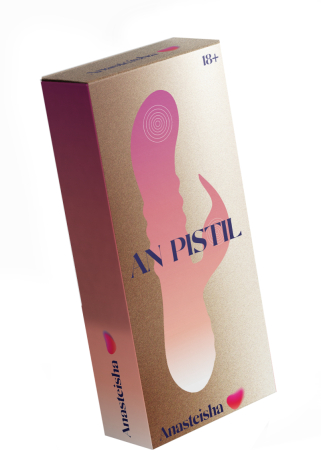 Перезаряжаемый вибратор-кролик AN Pistil