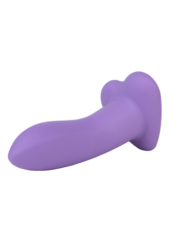 Нереалистичный фаллоимитатор Lola Toys Emotional Plus Purple 13 см