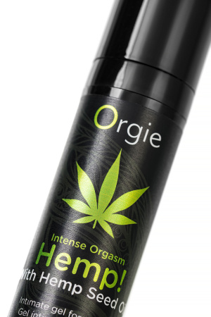 Жидкий вибратор с маслом семян конопли ORGIE Hemp Intense Orgasm 15 мл