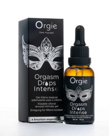 Экстремально возбуждающий гель для клитора ORGIE Orgasm Drops Intense 30 мл