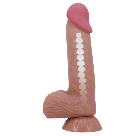 Фаллоимитатор реалистичный на присоске Pretty Love Lisle 