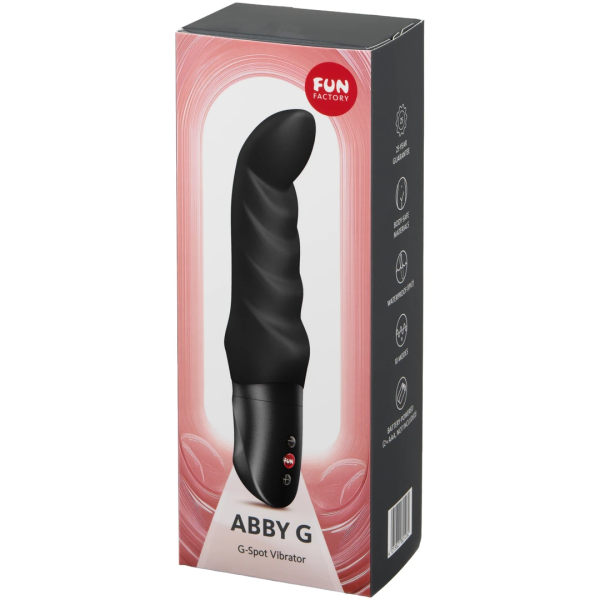 Вибратор Fun Factory Abby G черный