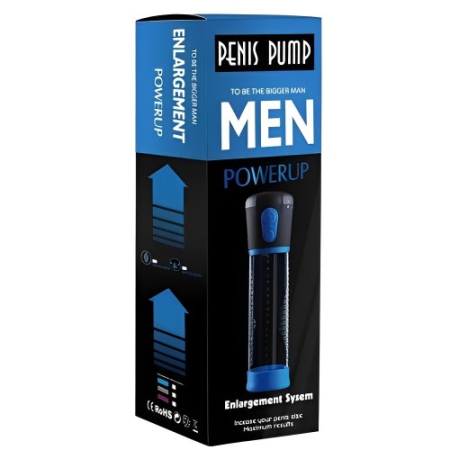 Автоматическая вакуумная помпа Men Powerup Penis Pump