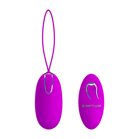 Виброяйцо с пультом Pretty Love Joyce