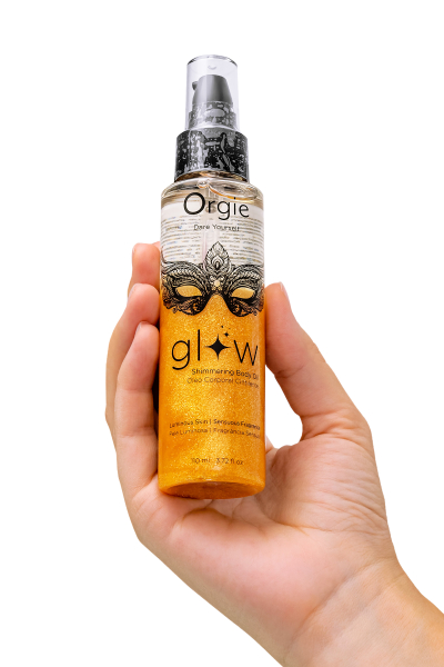 Масло-шиммер для тела Orgie Glow (110 мл)