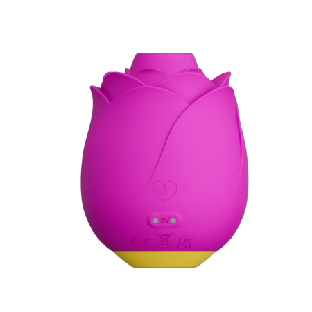 Бесконтактный вакуумный клиторальный стимулятор Romp Suction Rose