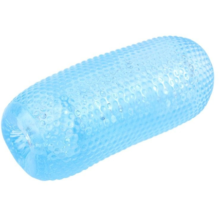 Мастурбатор нереалистичный голубой Prof.Jason C Palm Stroker №1