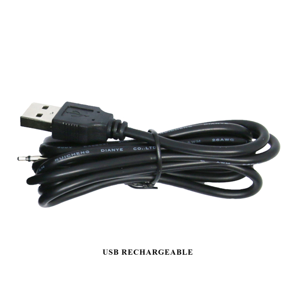 Перезаряжаемый вибратор-кролик Pretty Love Webb