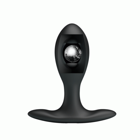 Надувной анальный плаг-стимулятор простаты Pretty Love Inflatable Anal Plug 