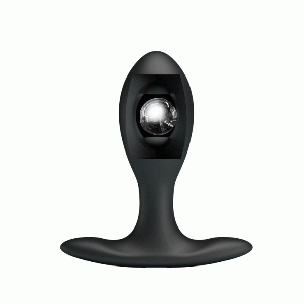 Надувной анальный плаг-стимулятор простаты Pretty Love Inflatable Anal Plug 