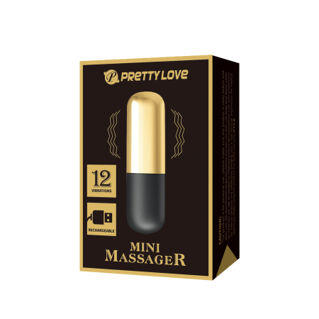 Мини-вибратор-капсула Pretty Love Mini Massager 