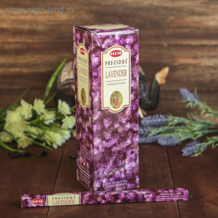 Благовония HEM "Pr. Lavender" (8 палочек)