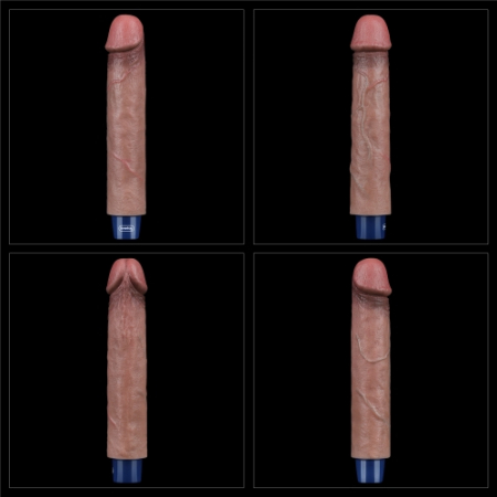 Реалистичный вибратор REAL SOFTEE 22,8 см