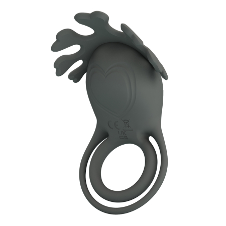 Перезаряжаемое эрекционное кольцо с вибростимуляцией клитора Pretty love Master Ring Ruben