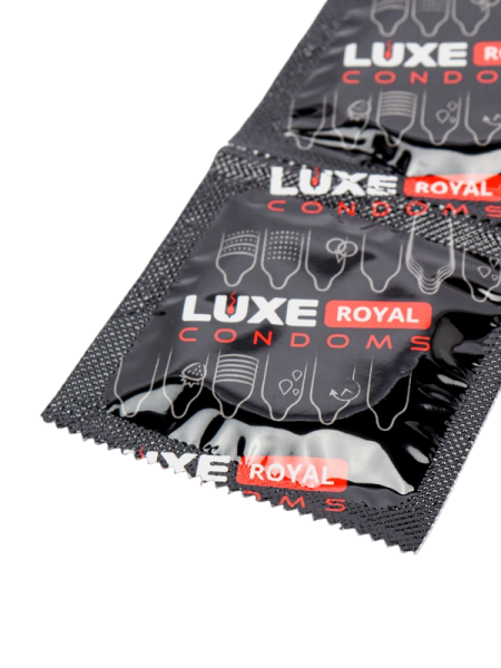 Точечные презервативы LUXE ROYAL Exotica 3 шт