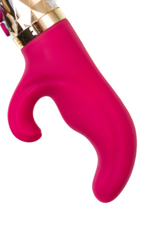 Вибратор-кролик перезаряжаемый розовый Mystim Hop Hop Bob