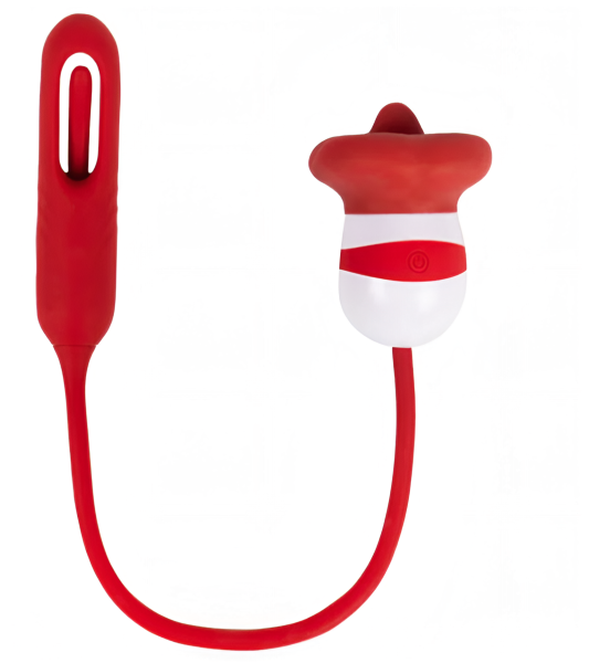 Вибратор двухсторонний Pretty Love Alyss