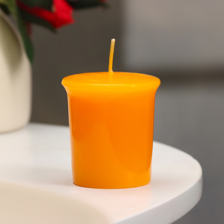Свеча ароматическая "Orange" ( 5*4,5 см)