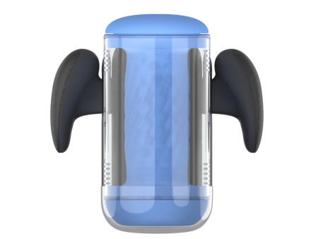 Инновационный робот-мастурбатор с функциями пенетрации, вибрации и нагрева Black Knight